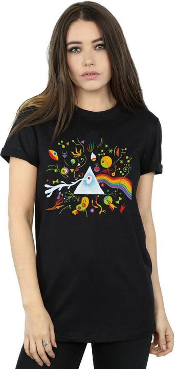 Immagine prodotto Pink Floyd Miro 70s Prism Maglietta Ampia Donna (4XL)