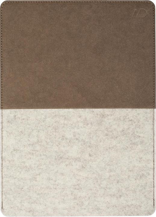 Oakywood Felt MacBook Sleeve - MacBook Hülle - aus Merinowollfilz gefertigt - Steingrau / MacBook 14” (M1 202 (14", Apple)