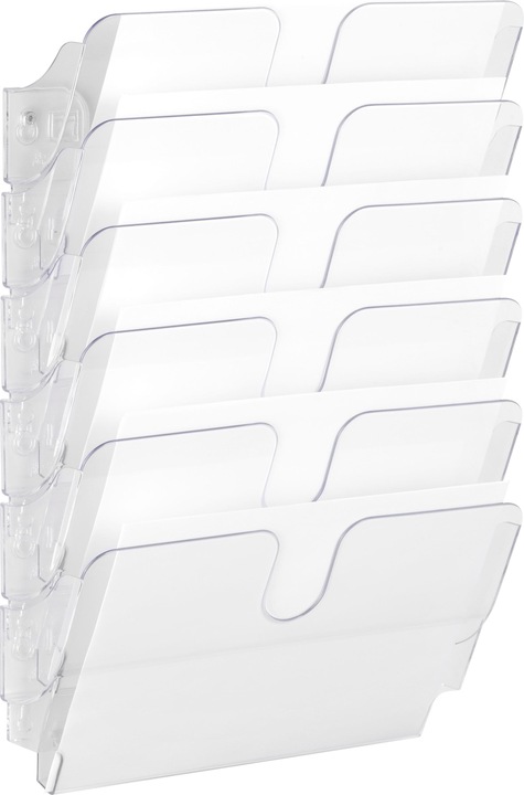 Actual product image Durable Wall brochure rack (A4)
