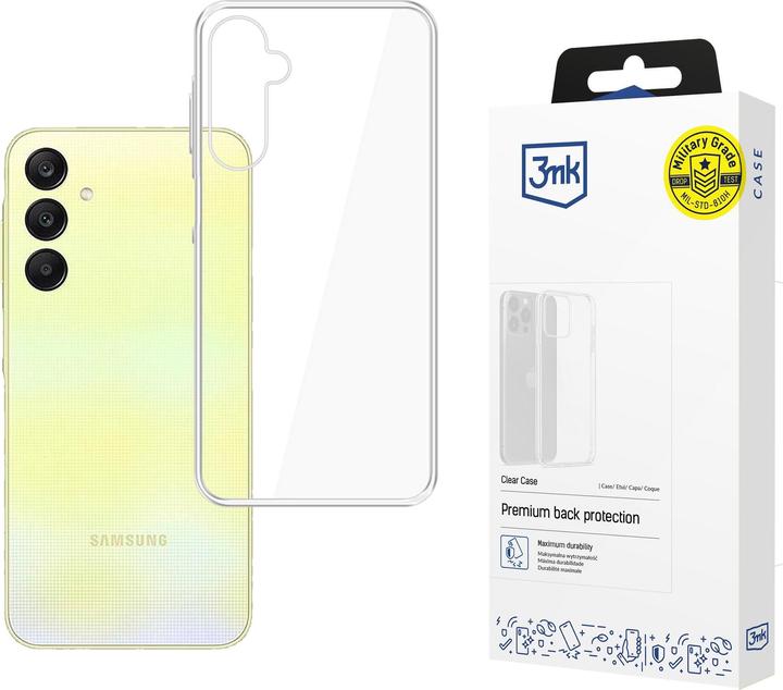 Actual product image 3MK Clear Case pro Samsung Galaxy A26 5G (5903108625241)
