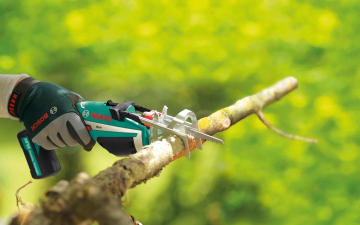 Immagine prodotto Bosch Home & Garden Sega da giardino a batteria Keo Set