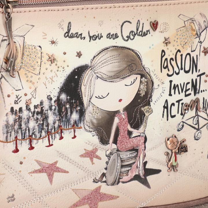 Immagine prodotto Anekke Borsa Hollywood a tracolla 34 cm