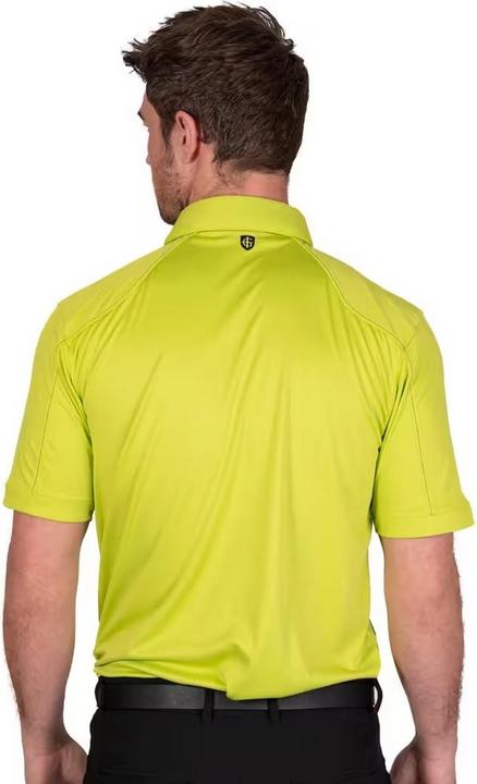 Produktbild Island Green Poloshirt Abgesteppt Emblem (L)