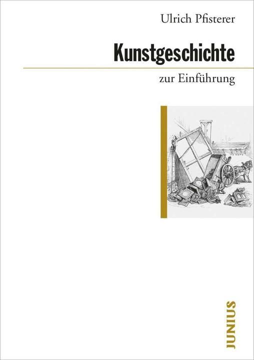 Produktbild Kunstgeschichte zur Einführung (Deutsch, Ulrich Pfisterer, 2020)