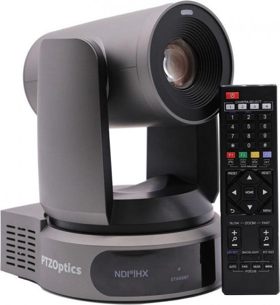 Actual product image PTZOptics Move 4K 30X grey (3840 x 2160 pixels)