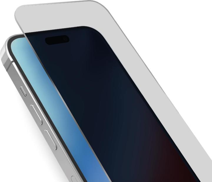 Actual product image SBS Privacy Screen Glass with Secret Function (1 pcs., Apple iPhone 14 Pro)