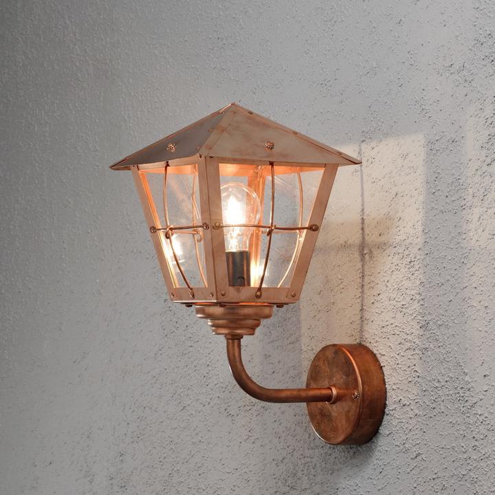 Produktbild Konstsmide Aussenwandleuchte Energiesparl (E27, IP23)