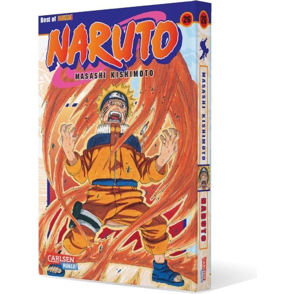 Naruto, Band 26, Belletristik von Masashi Kishimoto