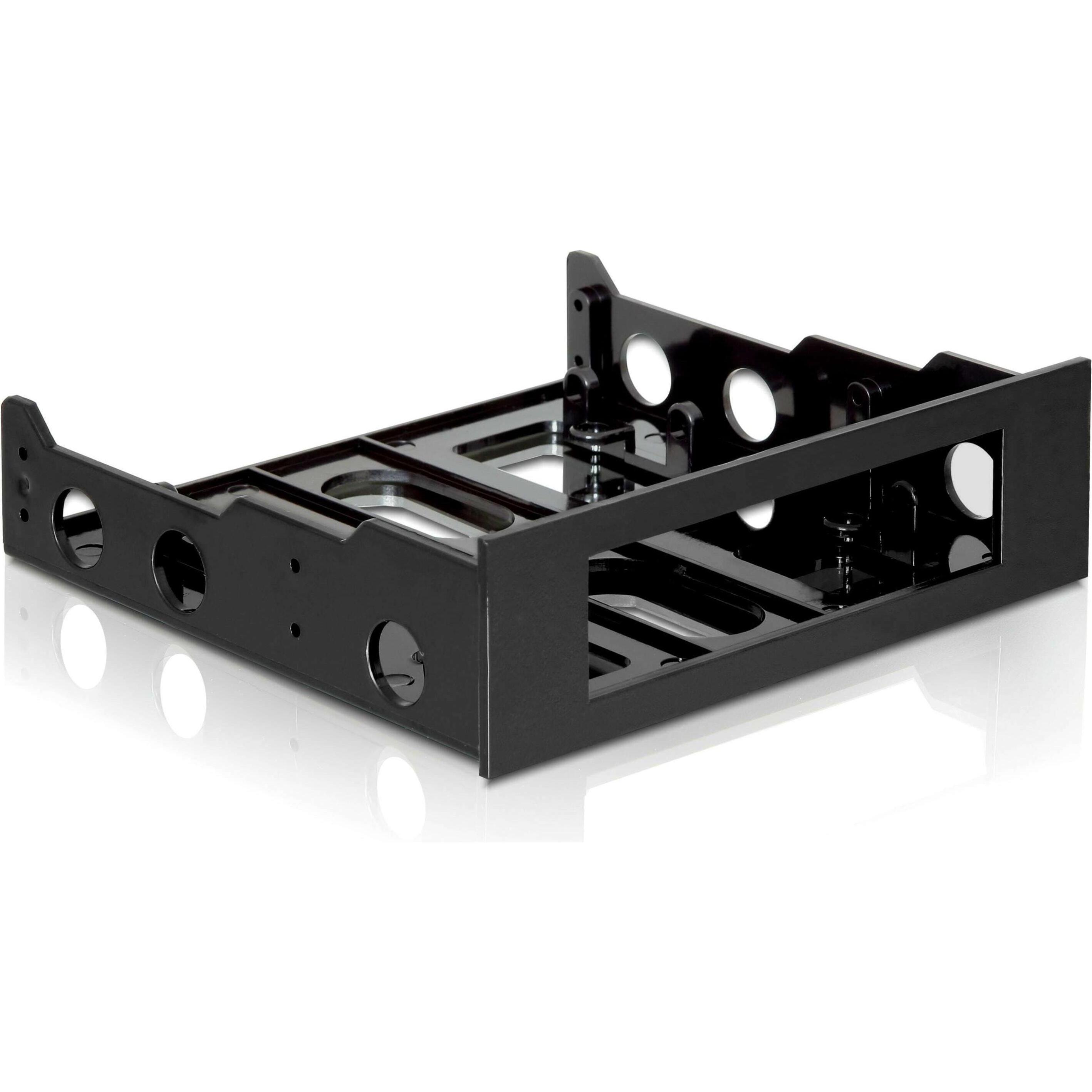 Delock HDD Einbausatz, 3.5" HDD in 5.25", SSD + Festplatte Zubehör