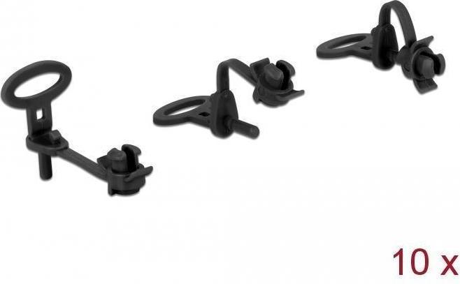 Delock Spacer for PCB - M.2 Module Spacer - Black (Pack of 10)