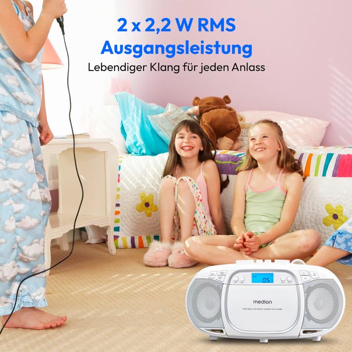 Produktbild Medion LIFE E66476 (AM, FM, PLL)