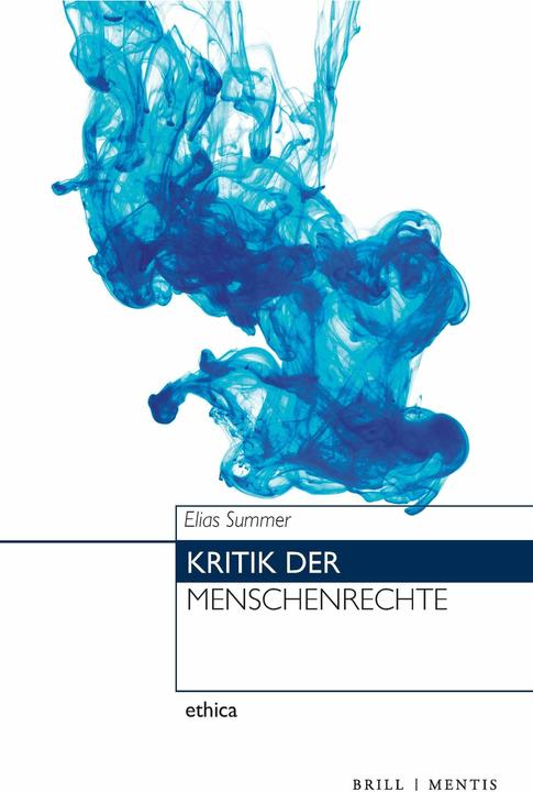 Produktbild Kritik der Menschenrechte