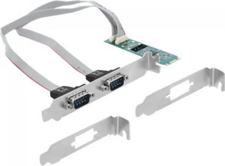 Actual product image Delock Serial adapter (0.30 m)