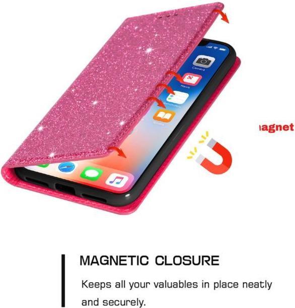 Produktbild MU Style Glitter Sequins Stand Series (Apple iPhone 15 Plus)