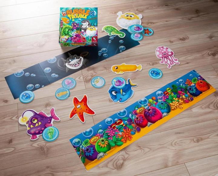 Produktbild Pegasus Bubble Trouble (Deutsch, Englisch, 1 - 4 Spieler)