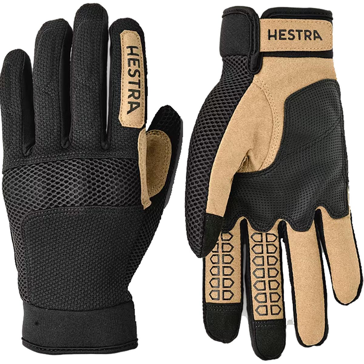 Hestra, Herren, Handschuhe, All Mountain SR 5 Finger, Schwarz, (6)