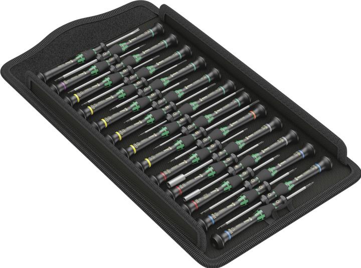 Produktbild Wera Kraftform Micro Big Pack 1 (Schlitzschrauben, Innensechskant, Torx (TX), Phillipps-Kreuzschlitz (PH))