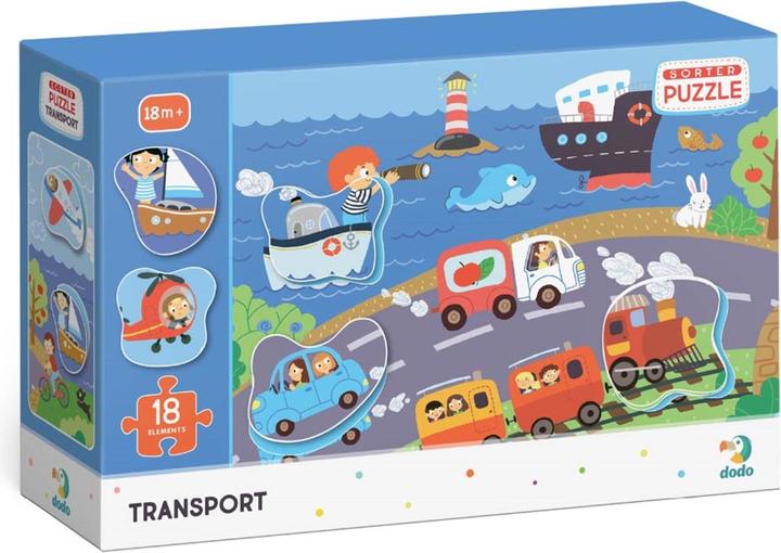 Produktbild Dodo Transportmittel (12 Teile)