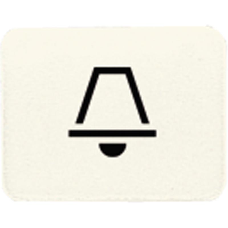 JUNG, Lichtschalter + Storenschalter, Symbol ws Klingel 33 K