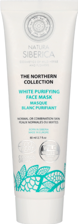 Actual product image Natura Siberica White Purifying Face Mask (80 ml)