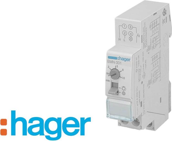 Image du produit Hager Minuterie pour l'éclairage des escaliers