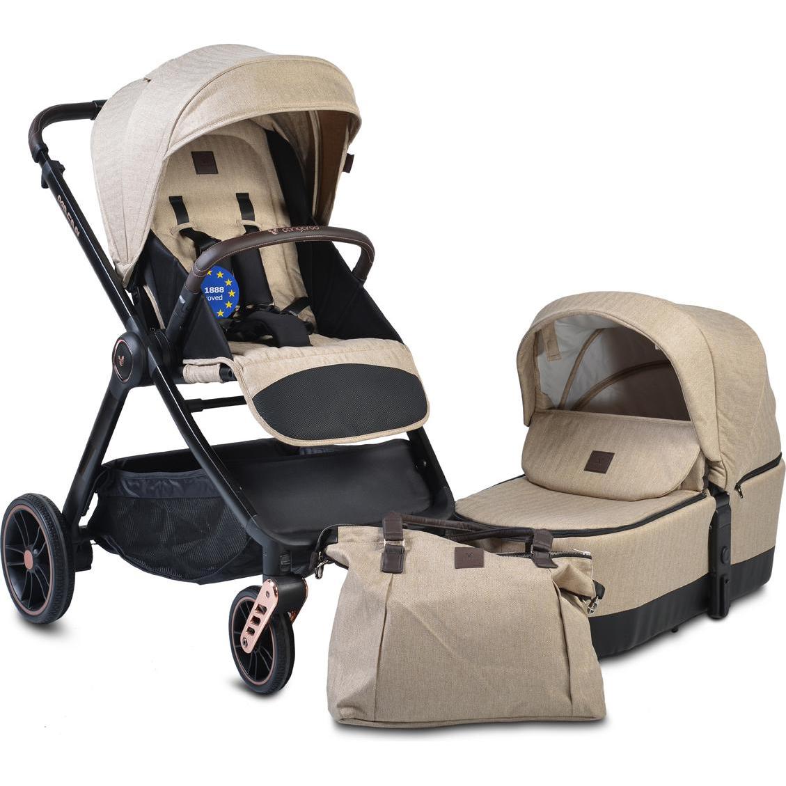 Thumbnail - Cangaroo, Kinderwagen, Kombikinderwagen Macan 2 in 1