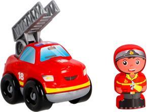 Produktbild Ecoiffier Abrick Feuerwehr Zwei Fahrzeuge, Bewegliche Elemente 34 Zubehör