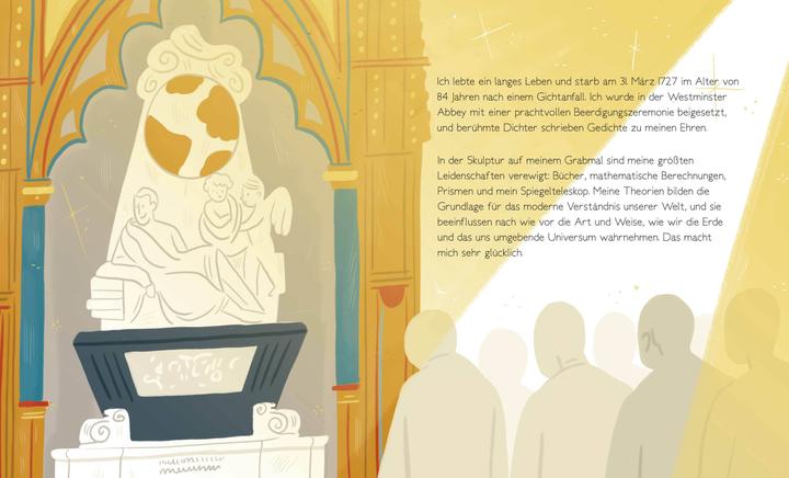 Produktbild National Geographic Total Genial! Isaac Newton (Deutsch, Nick Ackland, 2021)