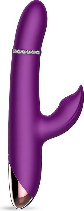 Produktbild IntoYou Sendel – Rabbit-Vibrator – Vibrator mit Perlenring und App – Lila