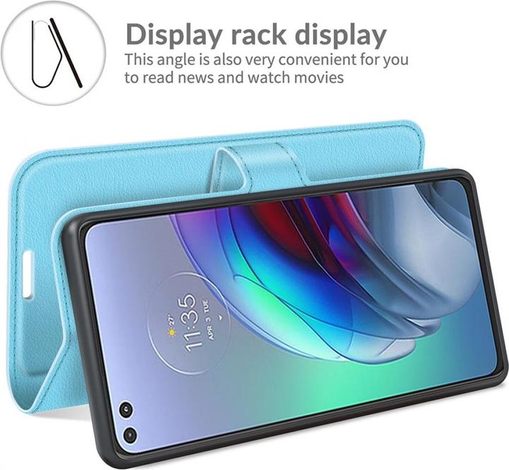 Actual product image Screenguard Motorola Moto G100 Leather Guard Leather Case (Motorola Moto G100)