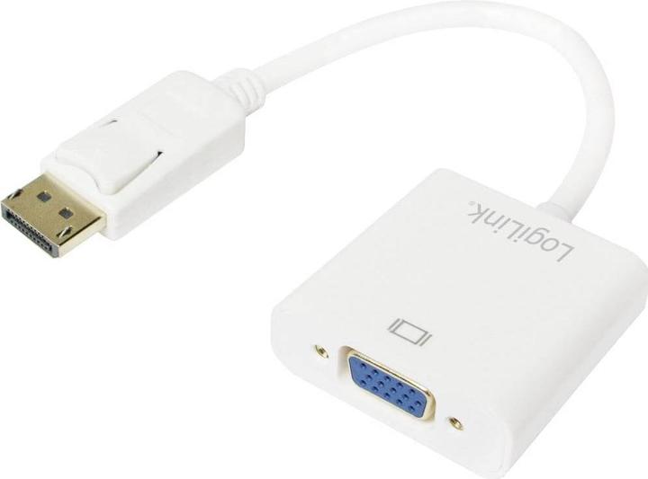 Image du produit LogiLink DisplayPort 1.2 vers VGA (VGA, 15 cm)