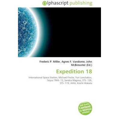 Expedition 18, Fachbücher