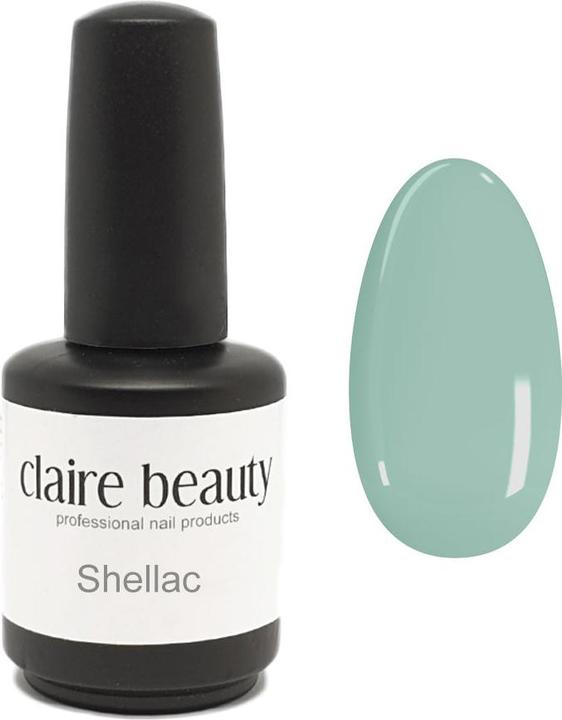 Produktbild Claire Beauty Shellac Mint (UV-Gel Lack)