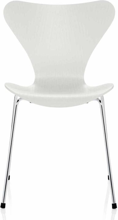 Fritz Hansen La Serie 7 3107 Edizione Bianca