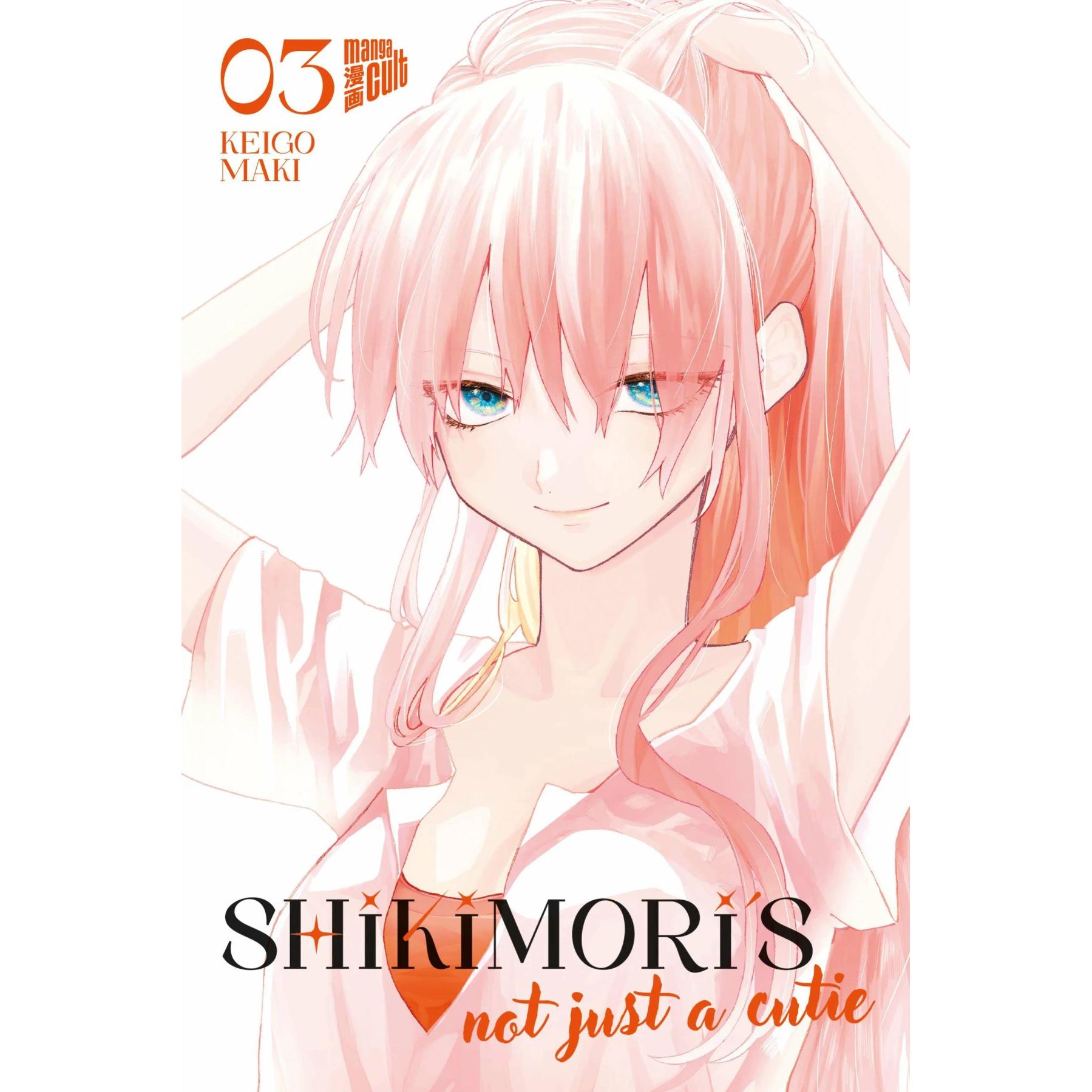 Shikimori's not just a Cutie 3, Belletristik von Stefanie Probst, Keigo Maki