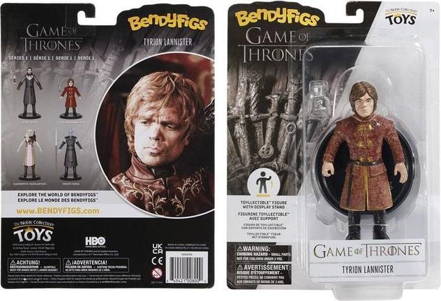 Actual product image Noble Collection Game of Thrones - Bendyfigs: Tyrion Lannister