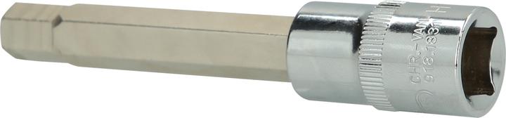 Productafbeelding KS Tools 1/2" CHROMEplus bitmof lang