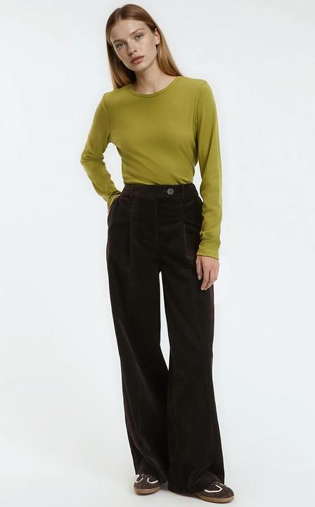 Immagine prodotto La Redoute Collections Fliessend fallendes Shirt mit Rundhalsausschnitt (XL)