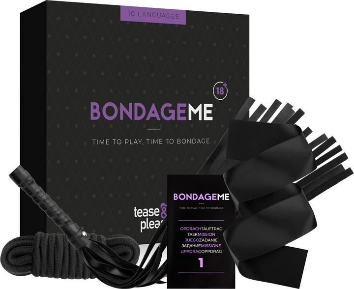 tease & please Bondage Me (Sonstiges, Englisch, Deutsch)