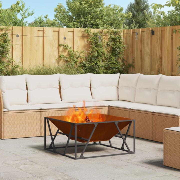 Immagine prodotto vidaXL Outdoor Feuerplatz (80 cm)