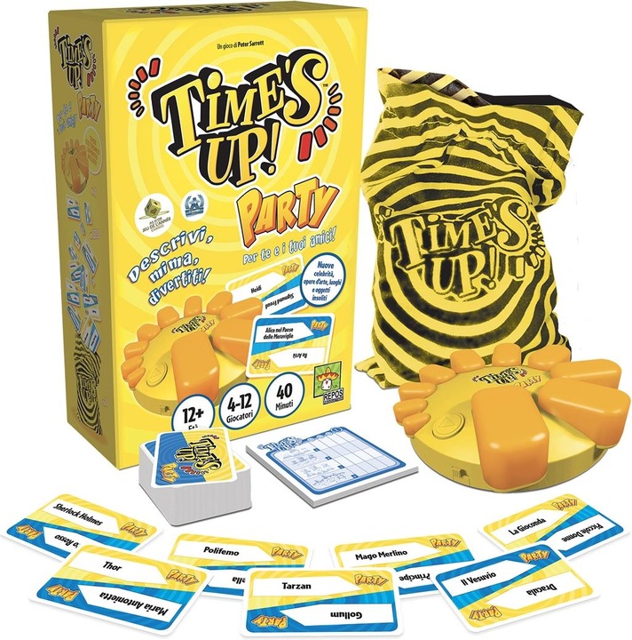 Immagine prodotto Repos Production Time's Up Big Box Party i (Italiano)