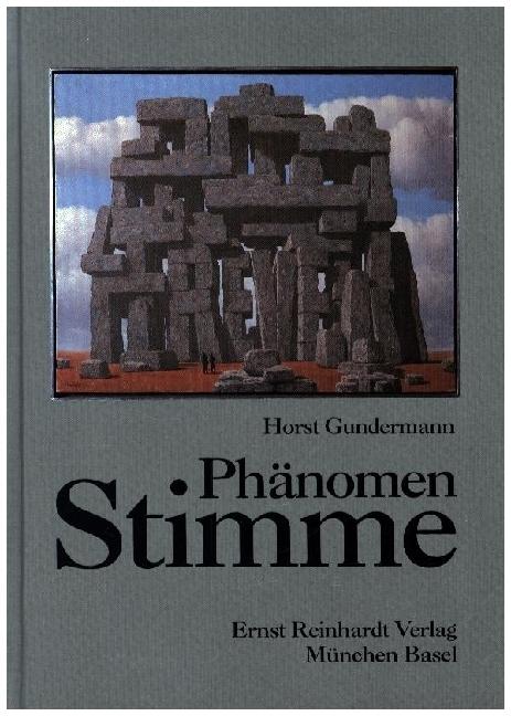 Produktbild Phänomen Stimme (Deutsch, Horst Gundermann, 2001)