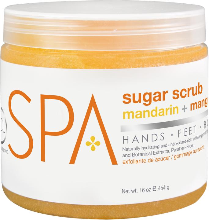 Produktbild Bcl Spa Zuckerpeeling Mandarine + Mango 16 oz. (1600 ml)