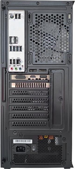 Produktbild Vizzio PC SILVER R5-5500 16GB/500SSD GTX1650 W11H PREINSTALADO (16 GB, 500 GB, GeForce GTX 1650)