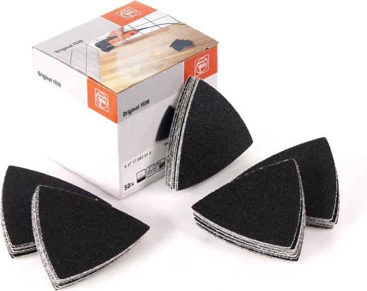 Produktbild Fein Deltaschleifpapier (80)