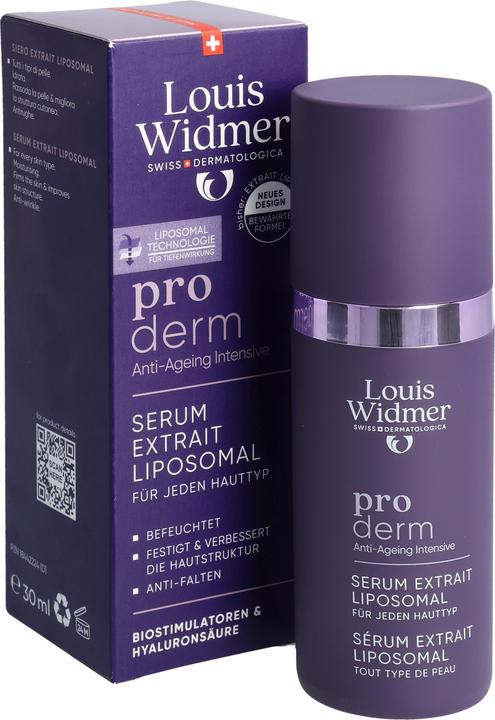 Actual product image Louis Widmer WIDMER Liposomen Extrakt 30ml (30 ml)