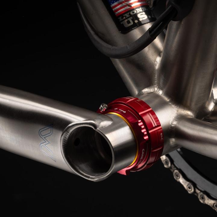 Productafbeelding Cane Creek Hellbender 70 BSA30 trapas, roestvrij staal, schroefdraad passend, 30mm, 68/73mm, zilver