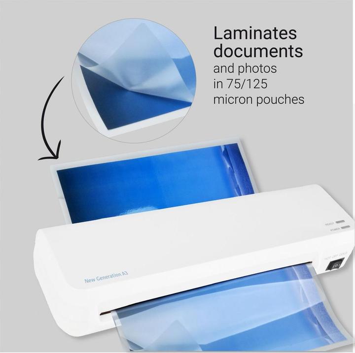 Immagine prodotto Desq Lamineermachine A3 New Gen.wit (70003.01) (A3)