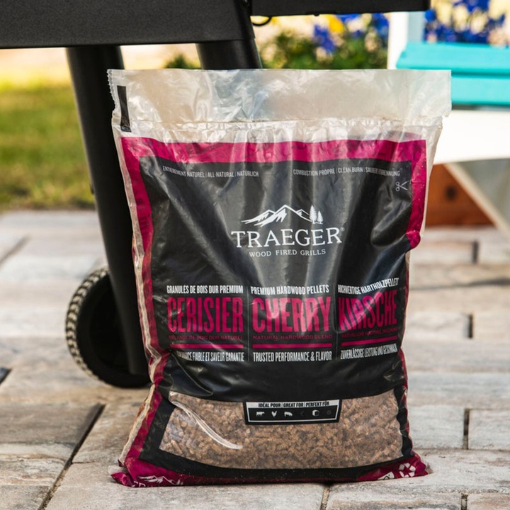 Actual product image Traeger Hardwood pellets (9 kg)