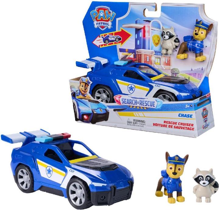 Produktbild Nobrand Paw Patrol Search And Rescue Vehicle Chase